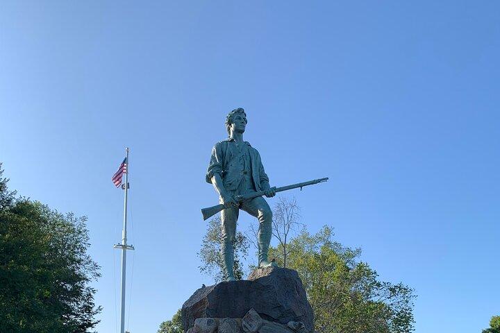 Private historische Tour durch Boston, Lexington und Concord