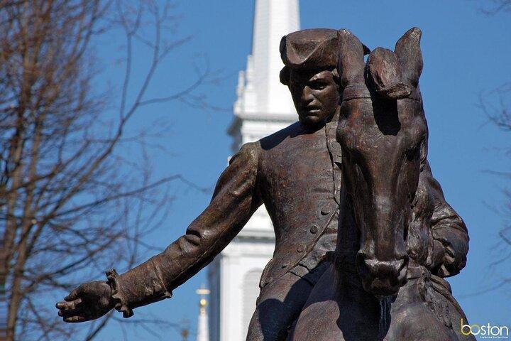 Private historische Tour durch Boston, Lexington und Concord