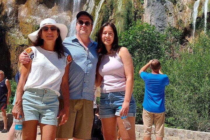 Viagem de um dia aos lagos de Plitvice de Split