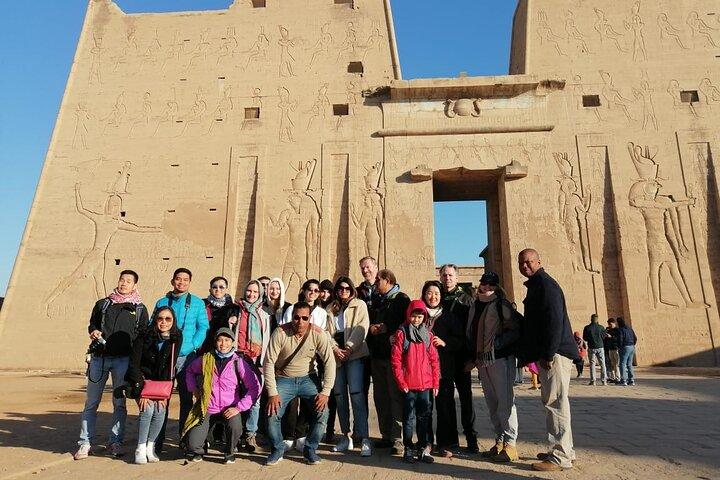 Luxor: tweedaagse privétrip naar Edfu, Kom Ombo, Aswan en Abu Simbel