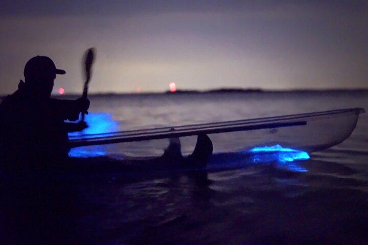 Florida Biolumineszenz Klare Kajaktour/ Beacon 42 (Titusville)