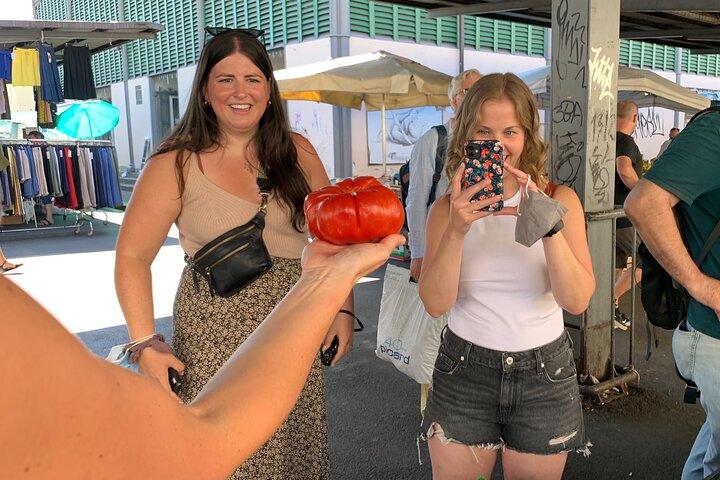 Visite originale du marché et de la cuisine de rue de Florence (tout compris)