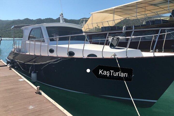 Excursion privée d'une journée en bateau à Kekova