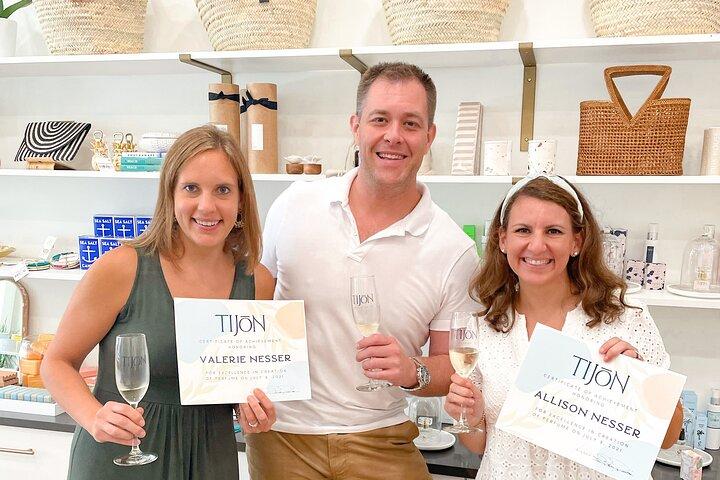 Créer un parfum personnalisé ou Cologne à Charleston, SC: Mix & Match