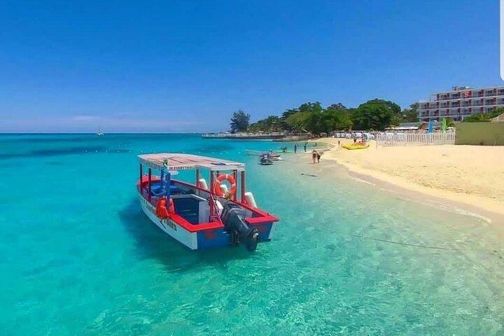 Negril Seven Mile Beach e Rick's Cafe em Montego Bay