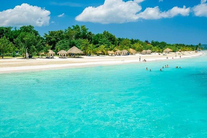 Negril Seven Mile Beach e Rick's Cafe em Montego Bay