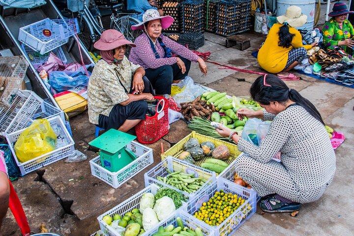 Morgenkochkurs und Markttour in Siem Reap