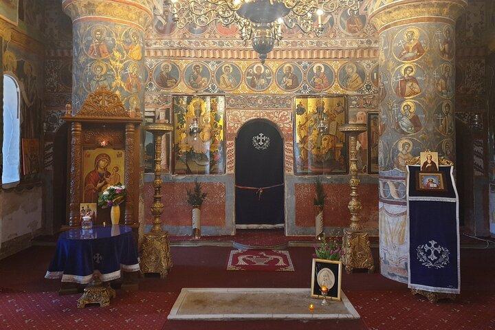 Heliga kloster privat rundtur: Snagov, Țigănești & Căldărușani