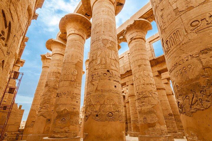 Hel dag i Luxor