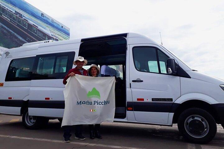 Traslado privado del Aeropuerto a hoteles céntricos de Cusco