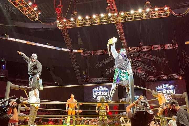 Lucha Libre and Mariachi