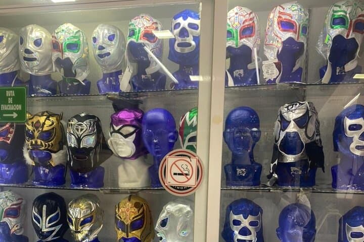 Lucha Libre and Mariachi
