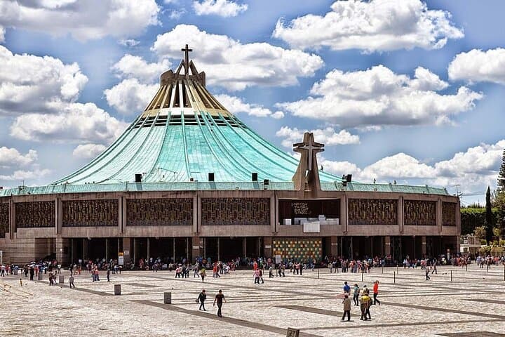 Pyramids of Teotihuacán and Basilica of Guadalupe