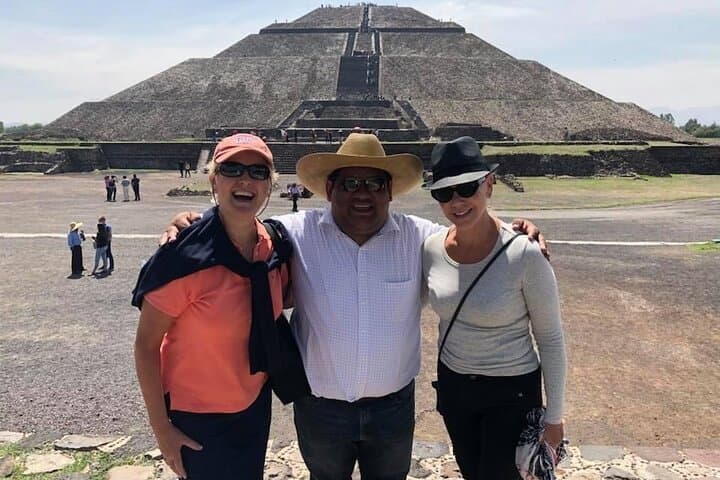 Pyramids of Teotihuacán and Basilica of Guadalupe