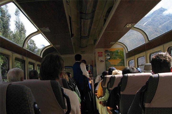 2 日間と 1 泊の列車ツアーによるプライベート マチュ ピチュ