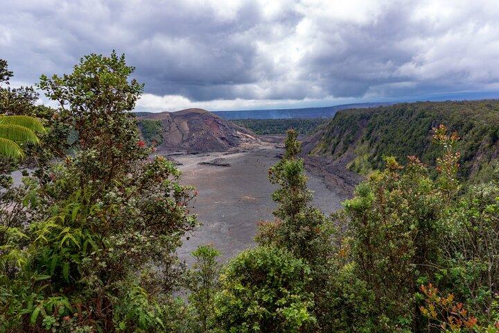 オアフ島発ハワイ火山国立公園体験