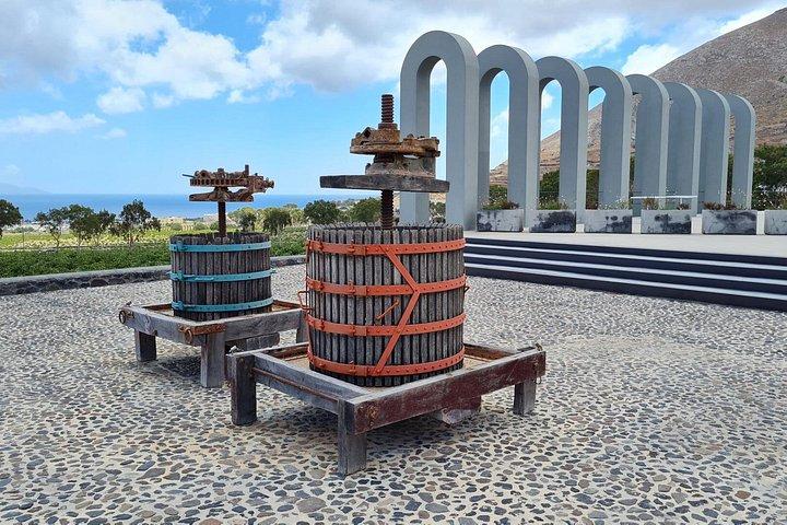 Exclusive Private Santorini Tour Fully Customizable Experience