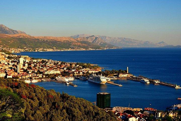 Private Transfer from Split to Dubrovnik with 2-Hour Sightseeing