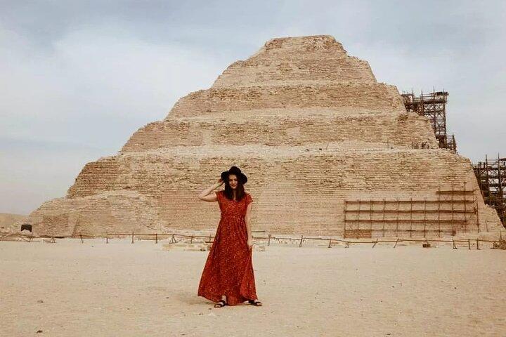 Cairo: Piramidi, Memphis, Sakkara, Dahshur Avventura di lusso!