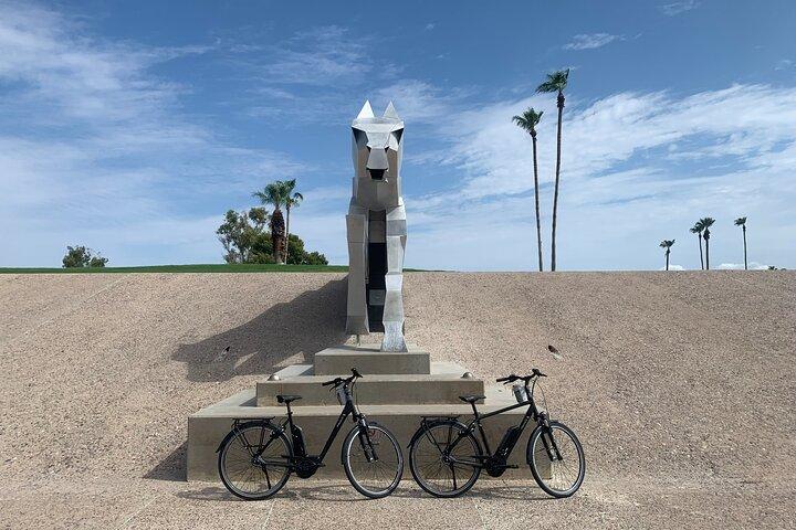 スコッツデール旧市街での3時間のEバイクレンタル