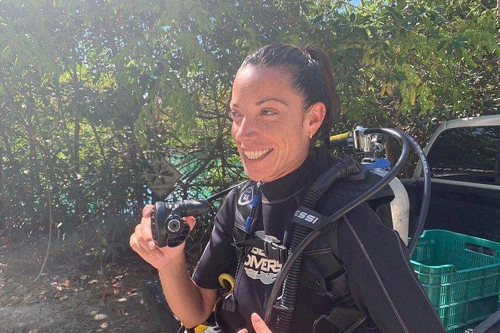 Tulum Area Experiences "Try" Scuba Diving Casa Cenote - Snacks - No experience
