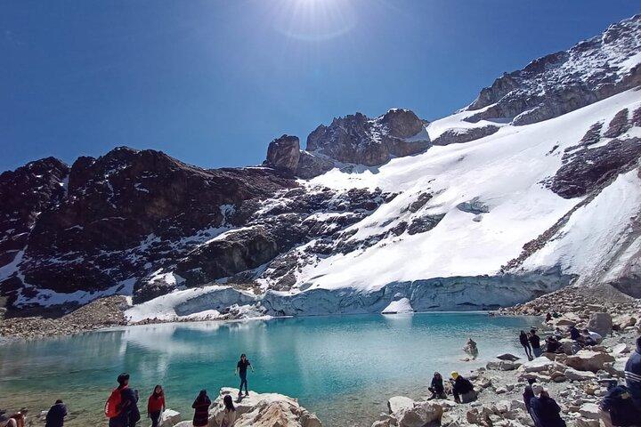 Caminhada pelo Altiplano Boliviano e Nevado Charquini de La Paz