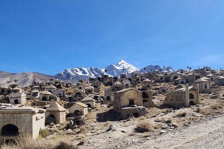 Caminhada pelo Altiplano Boliviano e Nevado Charquini de La Paz