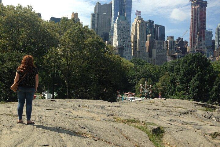 Visite à pied en solo "Central Park Movie Tour" autoguidée à New York