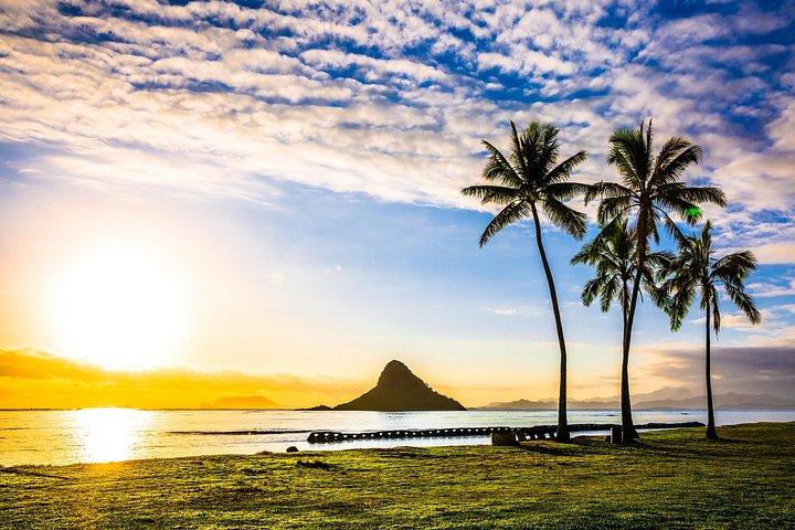 シュノーケリングなどを含むオアフ島の究極のグランド サークル島ツアー