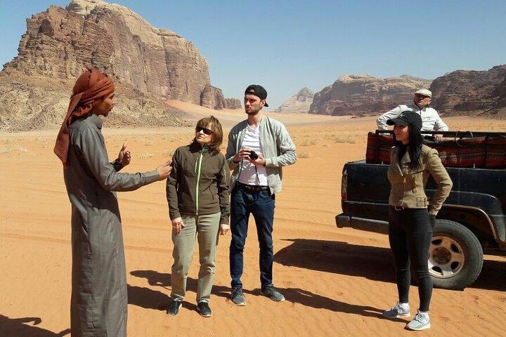 Visitas cortas a Wadi Rum