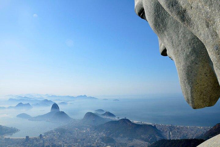 Tour privato di un giorno a Rio de Janeiro con Pan di Zucchero e Corcovado