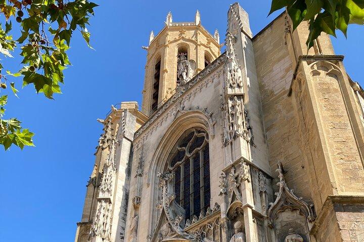 Historisk besøg/skattejagt i Aix en Provence