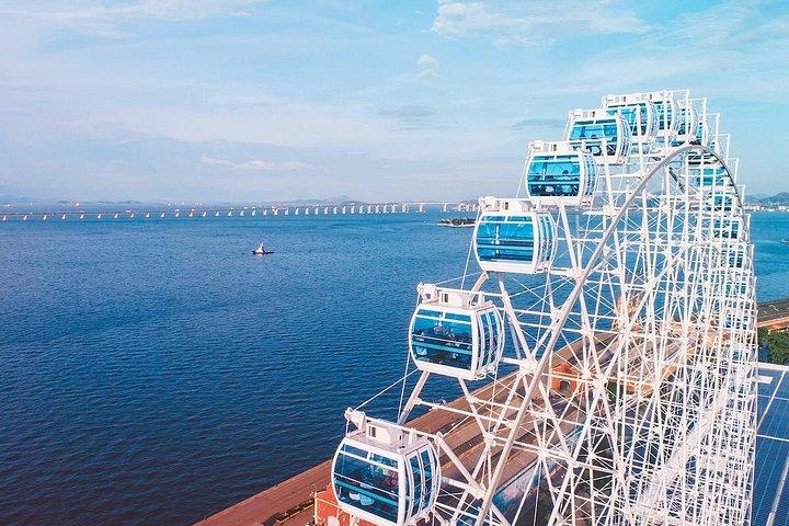 リオデジャネイロのミュージアム オブ トゥモロー、ヤップ スター、オリンピック大通り