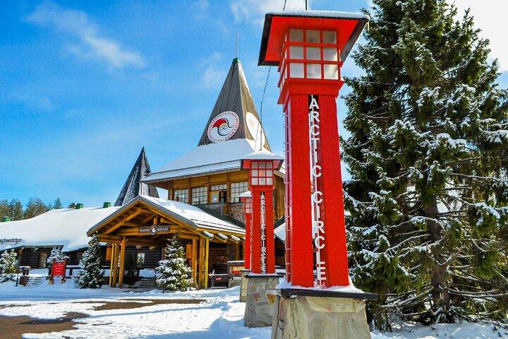Stadtrundfahrt und Santa Claus Village