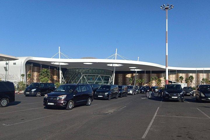 Transfer från Marrakech till Casablancas flygplats