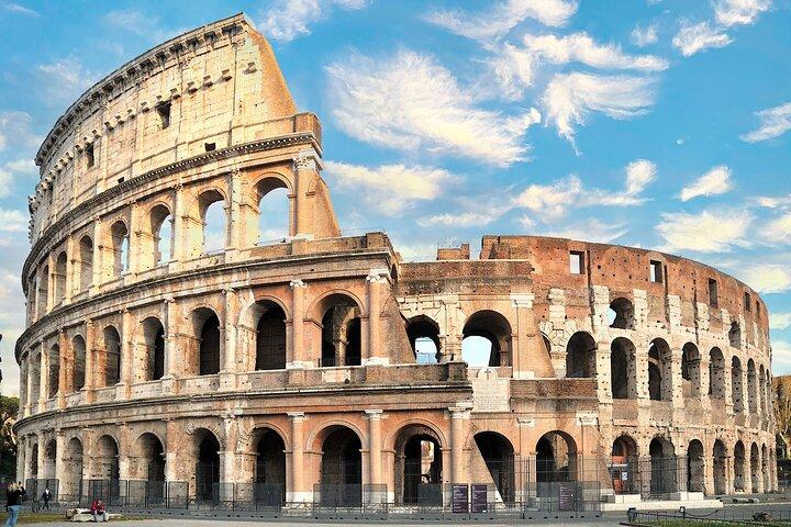 Exclusive Colosseum Arena & Underground Pvt Tour Options