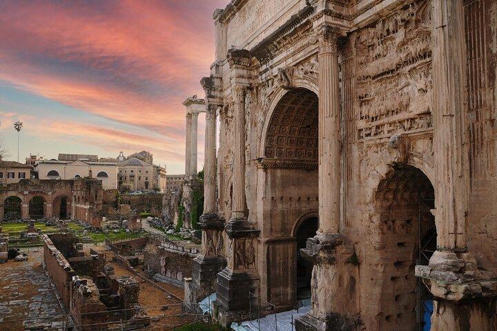 Exclusive Colosseum Arena & Underground Pvt Tour Options