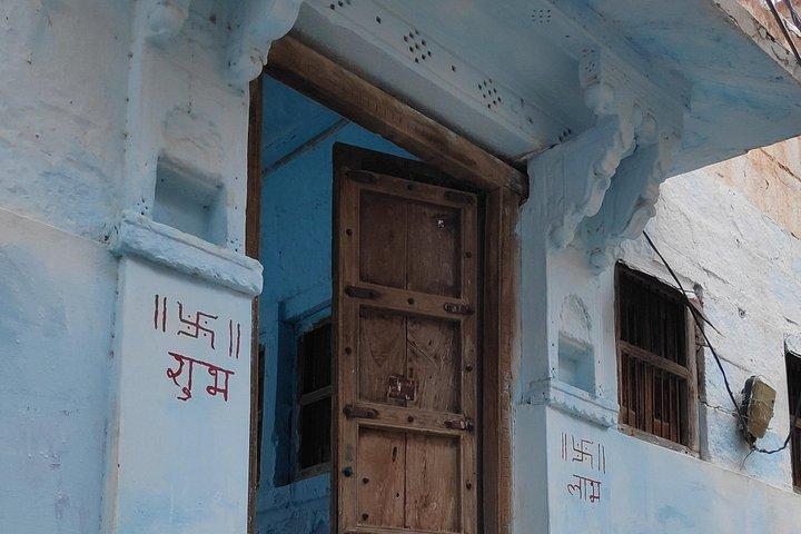 Blue city heritage walk