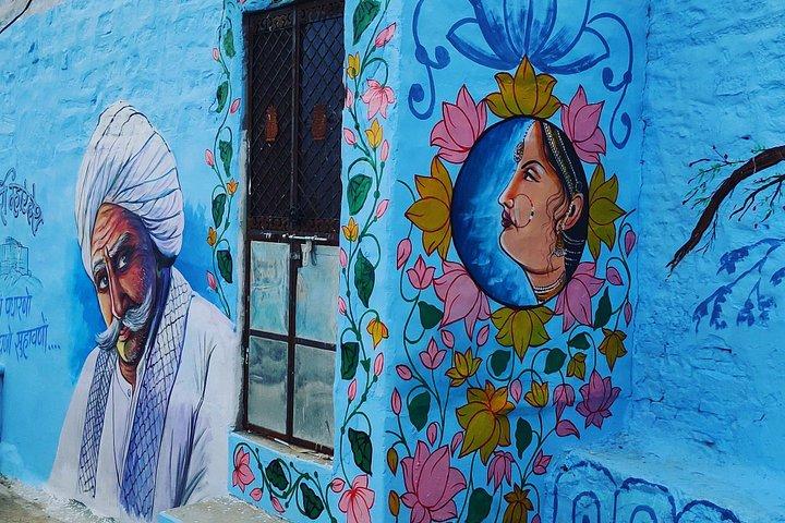 Blue city heritage walk