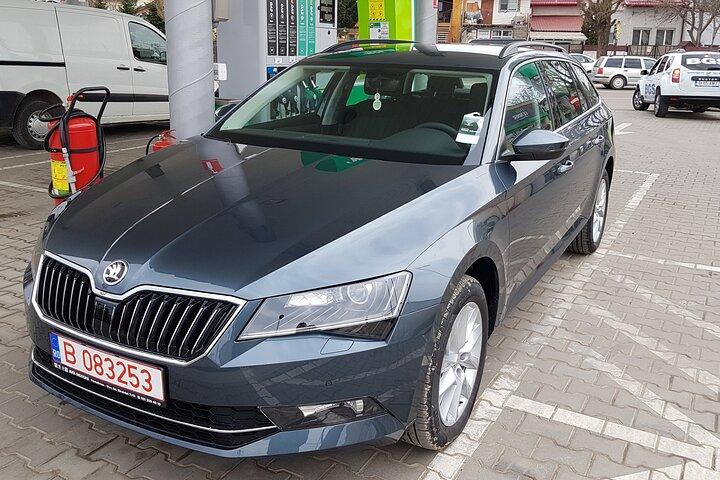 Bukarest till flygplatsen - Privat transfer - Personlig förare till OTP Henri Coanda