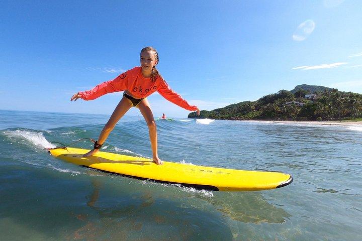 Surf lessons in Puerto Vallarta and Nayarit