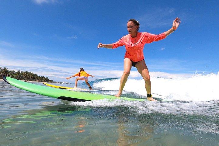 Surf lessons in Puerto Vallarta and Nayarit