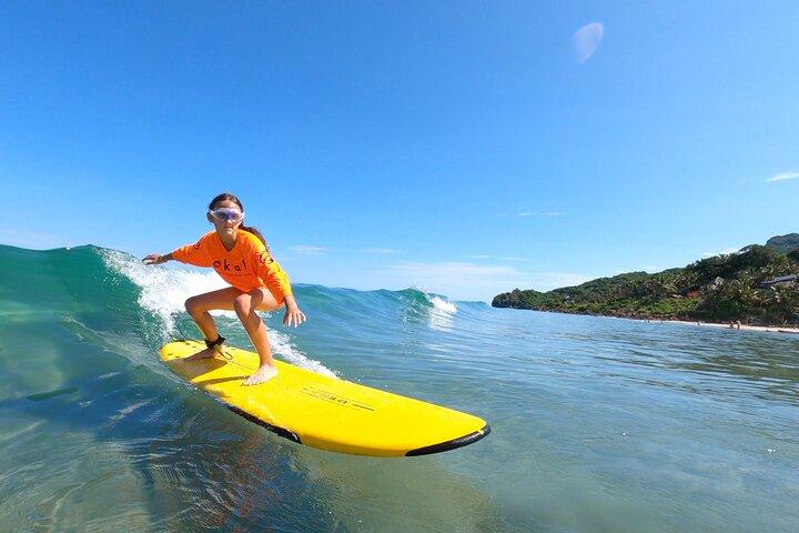 Surf lessons in Puerto Vallarta and Nayarit