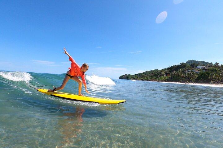 Surf lessons in Puerto Vallarta and Nayarit