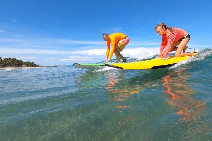 Surf lessons in Puerto Vallarta and Nayarit