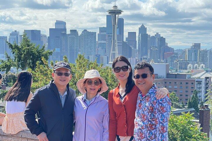 Seattle City Tour 3 heures (visite privée)