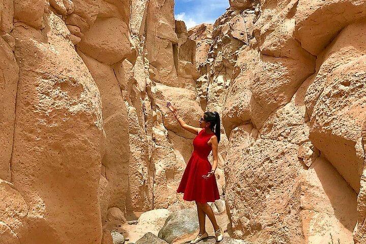 Sillar Route Arequipa Canteras+Quebrada de Culebrillas
