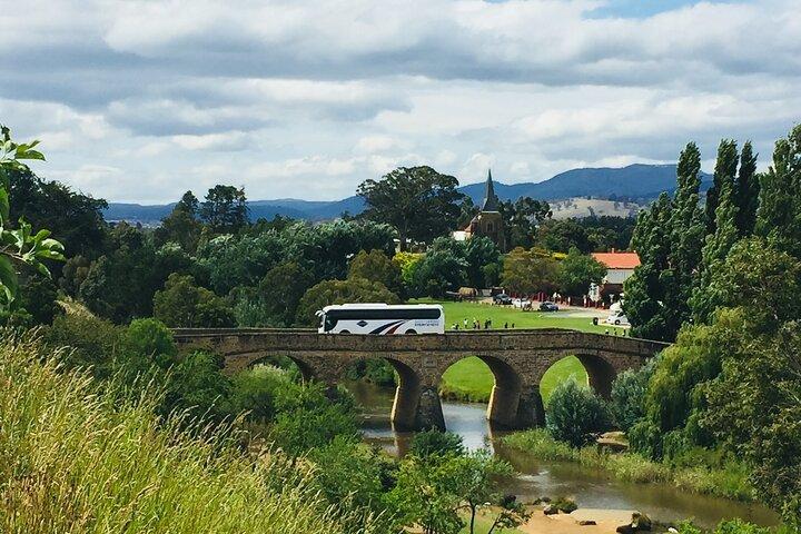 Tour pomeridiano storico di Richmond da Hobart