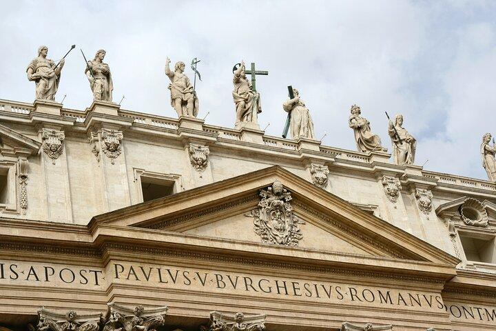 Tour guiado VIP sin colas : Capilla Sixtina,Vat. Museums&basilica