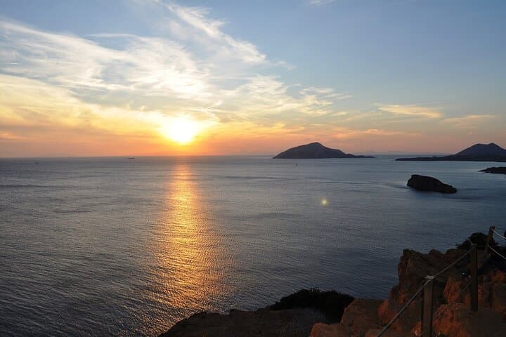 Private Tour with the Best Sunset at Sounion and Vouliagmeni Lake